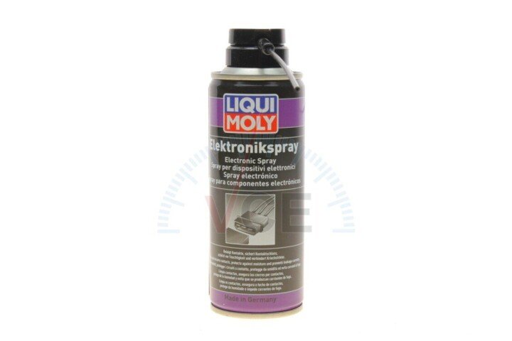 Смазка (спрей) для электроконтактов и клемм. Electronic Spray (200ml) LIQUI MOLY 3110 (фото 1)