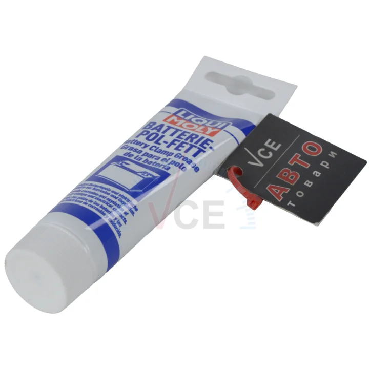 Фото 1 - Мастило для електроконтактів 0,05 кг LIQUI MOLY 3140 Мастило для електроконтактів 0,05 кг LIQUI MOLY 3140 (фото 1)