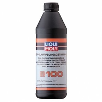 Олива трансмісійна DCT 8100 1л. LIQUI MOLY 3640