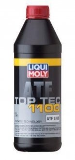 Lm 1л top tec atf 1100 масло трансмисионное синтетическое dexron-iii LIQUI MOLY 3651 (фото 1)