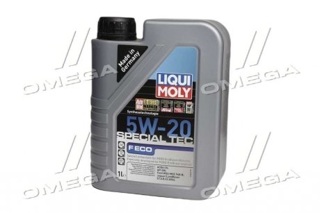 Моторное масло; моторное масло LIQUI MOLY 3840 (фото 1)