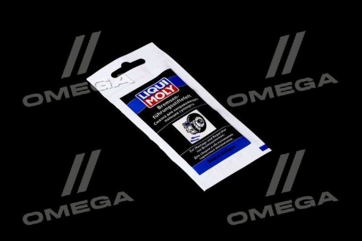 Смазка для направляющих пальцев суппорта bremsenfuhrungsstiftefet 5мл LIQUI MOLY 39022/21204/21119 (фото 1)