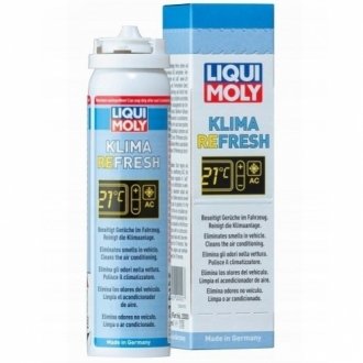 Очищувач кондиціонера KLIMA REFRESH / 75мл/ LIQUI MOLY 39049