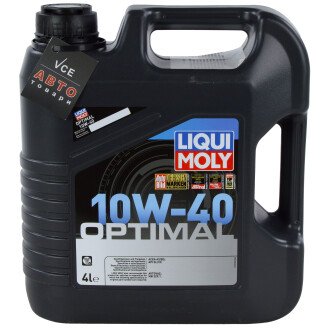 Моторное масло LIQUI MOLY 3930