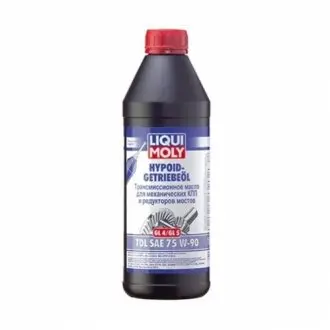 1407 Масло трансмиссионное 75W90 TS Hypoid Getriebeoil TDL 1л LIQUI MOLY 3945