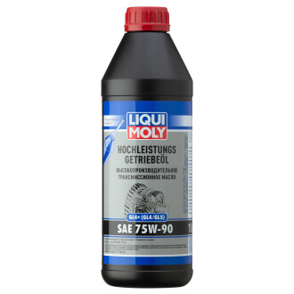 Масло трансмиссионное GL4+ GL4/5 75W90 1л LIQUI MOLY 3979