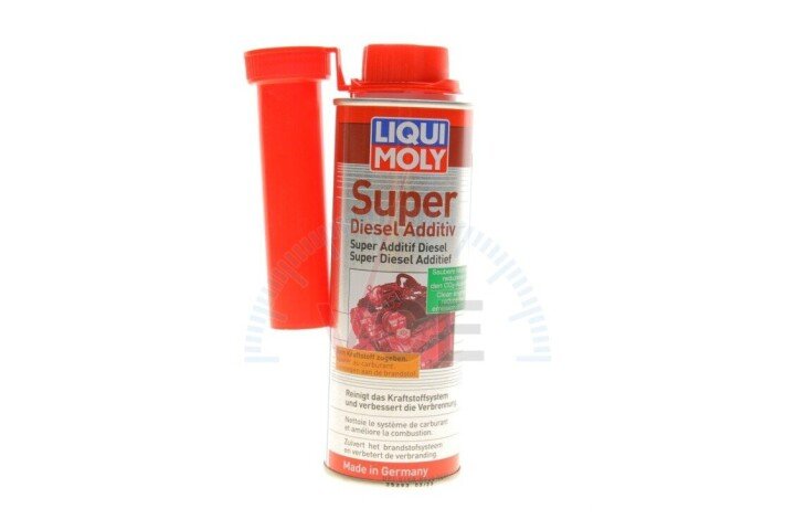 Присадка super diesel additiv 0.25л LIQUI MOLY 5120 (фото 1)