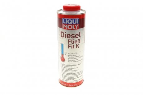 Присадка в дизельное топливо (Антигель) концентрат Diesel Fliess-Fit K (1L) (1:1000) (замена 1878) LIQUI MOLY 5131 (фото 1)