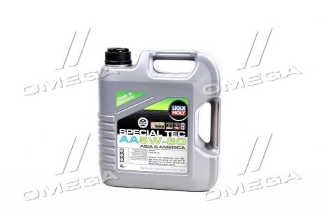 Масло моторне special tec аа 5w-30 (каністра 4л) LIQUI MOLY 7516/7616