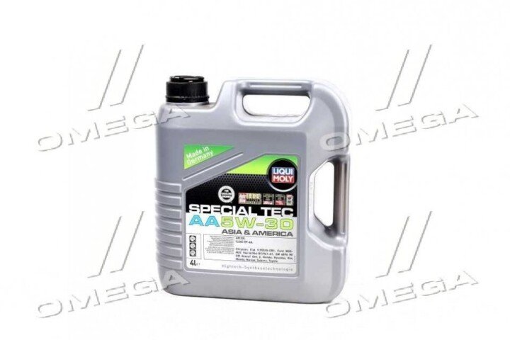 Масло моторне special tec аа 5w-30 (каністра 4л) LIQUI MOLY 7516/7616 (фото 1)