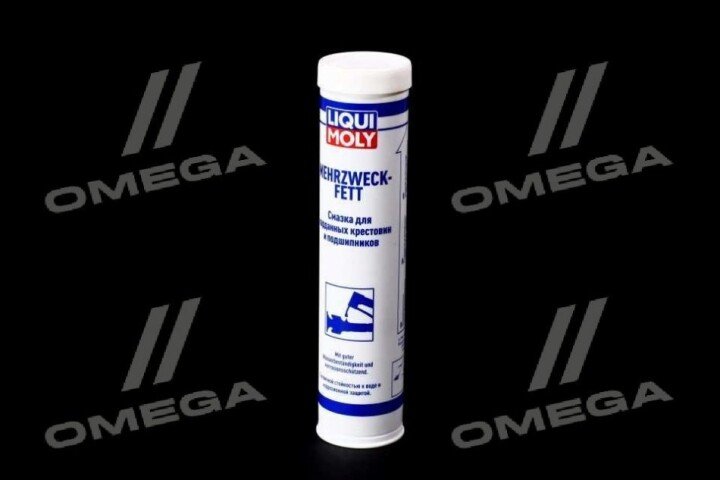 Мастило для підшипників та карданних хрестовин - mehrzweckfett 0,4 кг LIQUI MOLY 7562/3552 (фото 1)