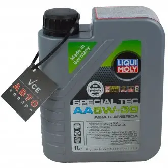 Масла моторные Special Tec AA 5W-30 1л LIQUI MOLY 7615