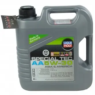 Масло моторное special tec aa 5w-30 4л LIQUI MOLY 7616