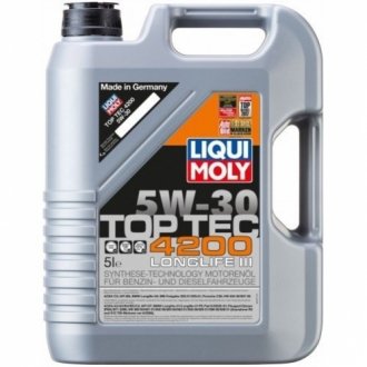 Моторное масло LIQUI MOLY 7661 (фото 1)