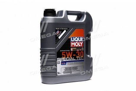 Моторне масло LIQUI MOLY 8055 (фото 1)