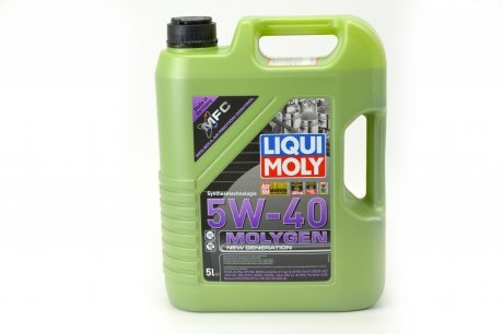 Моторное масло LIQUI MOLY 8536