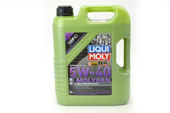 Моторное масло LIQUI MOLY 8536 (фото 1)