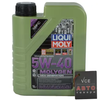 Олива 5W-40 MOLYGEN NEW GENERATION 1л LIQUI MOLY 8576