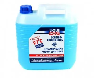 Стеклоомыватель зимний scheibenfrostschutz/-27°c/4л. / LIQUI MOLY 8806