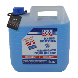 Омыватель для стекла зимний scheibenfrostschutz/концентрат/-80°c/4л. / LIQUI MOLY 8839