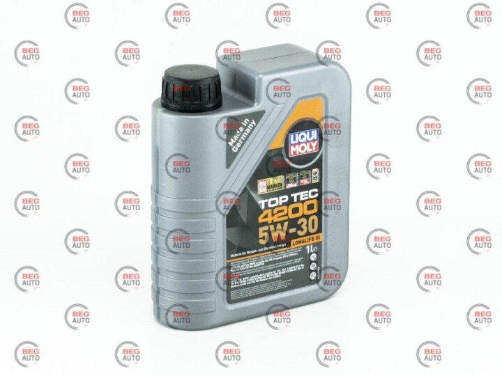 Масло 5W-30 TOPTEC 4200 1л LIQUI MOLY 8972 (фото 1)