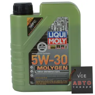 Моторное масло LIQUI MOLY 9041