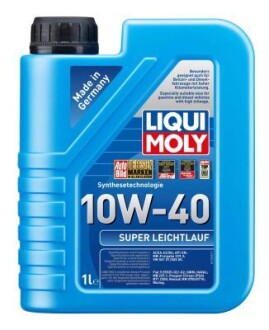 Олія автомобільна LIQUI MOLY 9503