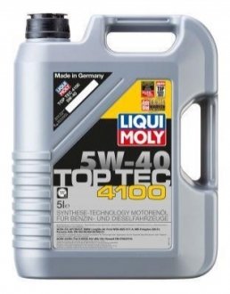Моторное масло; моторное масло; масло ступенчатой коробки; масло раздаточной коробки LIQUI MOLY 9511