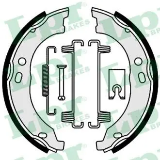 Комплект тормозных колодок, стояночная тормозная система. LPR 01003