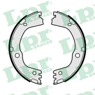 Колодки ручного гальма LPR 01177