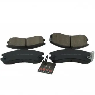 Комплект гальмівних колодок, дискове гальмо LPR 05P036