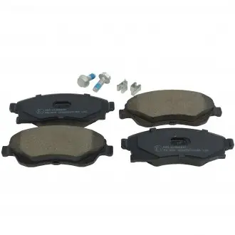 Комплект гальмівних колодок, дискове гальмо LPR 05P1004