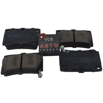 Комплект тормозных колодок, дисковый тормоз LPR 05P1029