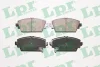Комплект тормозных колодок, дисковый тормоз LPR 05P1036 (фото 1)