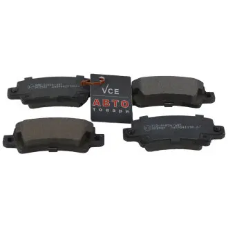 Комплект тормозных колодок, дисковый тормоз LPR 05P1068