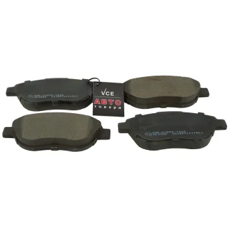 Комплект гальмівних колодок, дискове гальмо LPR 05P1192