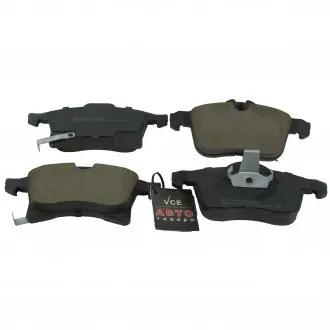 Комплект тормозных колодок, дисковый тормоз LPR 05P1197