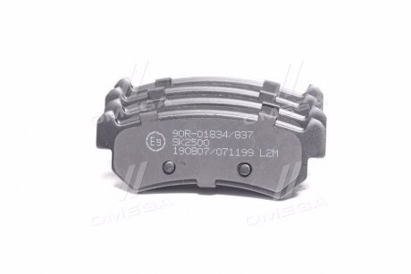 Комплект тормозных колодок, дисковый тормоз LPR 05P1199