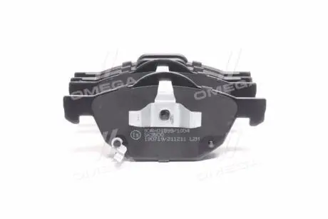 Комплект гальмівних колодок, дискове гальмо LPR 05P1211