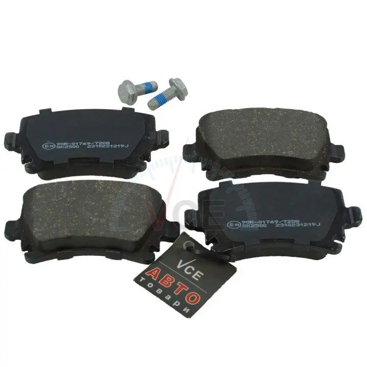 Фото 1 - Тормозные колодки дисковые Golf,Passat,Octavia LPR 05P1219 Тормозные колодки дисковые Golf,Passat,Octavia LPR 05P1219 (фото 1)