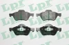 Комплект тормозных колодок, дисковый тормоз LPR 05P1279 (фото 1)