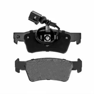 Комплект тормозных колодок, дисковый тормоз LPR 05P1284