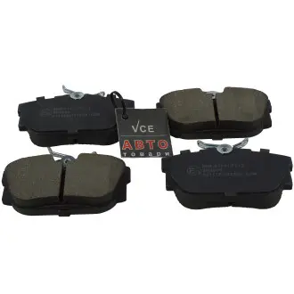 Комплект тормозных колодок, дисковый тормоз LPR 05P1303