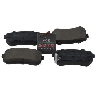 Комплект тормозных колодок, дисковый тормоз LPR 05P1344