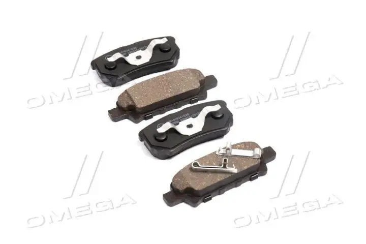 Фото 1 - Комплект тормозных колодок, дисковый тормоз LPR 05P1373 Комплект тормозных колодок, дисковый тормоз LPR 05P1373 (фото 1)