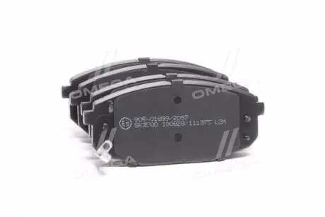 Комплект тормозных колодок, дисковый тормоз LPR 05P1375