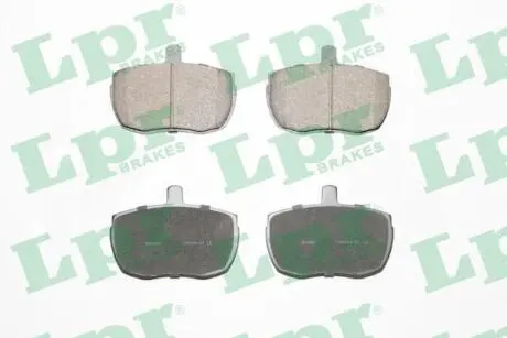 Колодки гальмівні дискові передні LAND ROVER DEFENDER Station Wagon (LD) 90-98,90/110 (DHMC) 83-90,DEFENDER Cabrio LPR 05P140