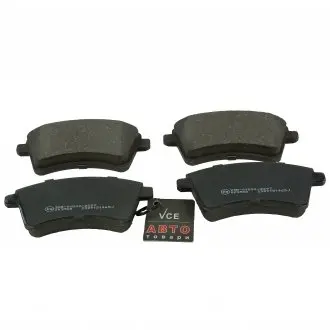 Комплект тормозных колодок, дисковый тормоз Renault Kangoo 2 LPR 05P1465