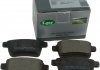 Комплект тормозных колодок, дисковый тормоз LPR 05P1487 (фото 3)
