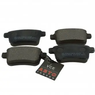 Комплект тормозных колодок, дисковый тормоз LPR 05P1487